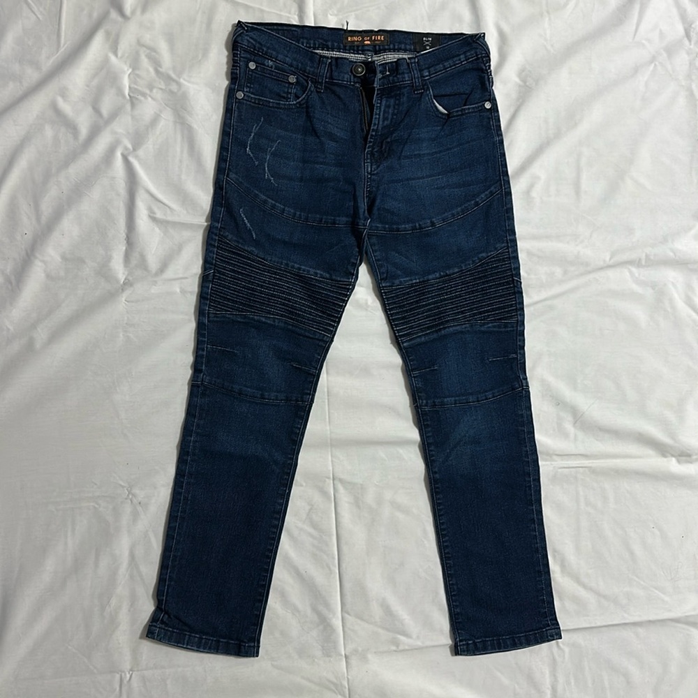 Ring of Fire Jeans Boys 16, Slim Fit